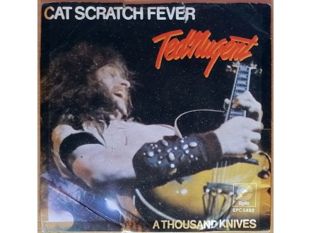 SP TED NUGENT - Cat Scratch Fever / A Thousand Knives