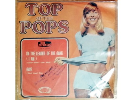 SP TOP OF THE POPPERS - I`m The Leader Of The Gang 1973
