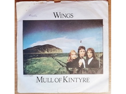 SP WINGS - Mull Of Kyntire (1978) 1. pressing, VG-/VG