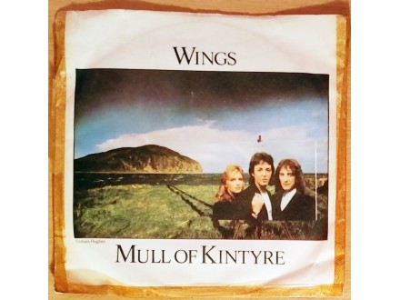 SP WINGS - Mull Of Kyntire (1978) 2. pressing, VG/G
