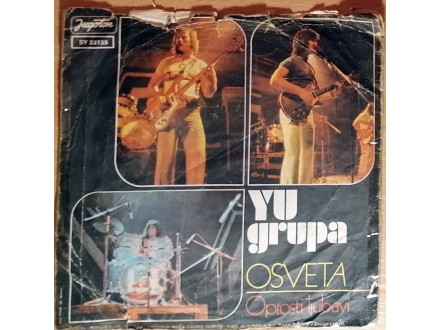 SP YU GRUPA - Osveta (1976) 1. pressing, G+/G-
