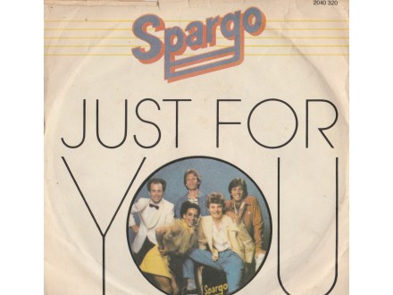 SPARGO - Just For You