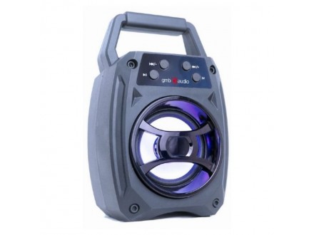 SPK-BT-14 Gembird Portable Bluetooth speaker 5W, FM, USB, SD, 3,5mm, LED black