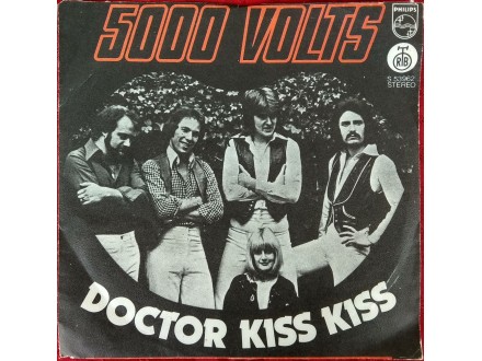 SS 5000 Volts - Doctor Kiss Kiss