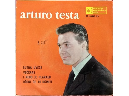 SS Arturo Testa - Sutra Uveče