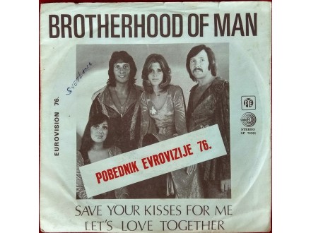 SS Brotherhood Of Man - Save Your Kisses For Me