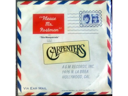 SS Carpenters - Please Mr. Postman (Germany)