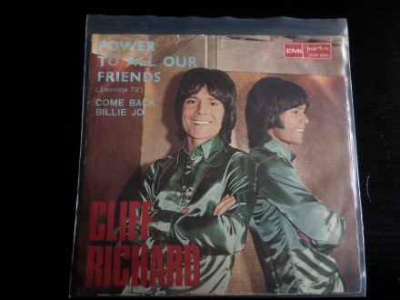 SS Cliff Richard - Power To All Our Friends