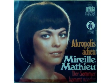 SS Mireille Mathieu - Akropolis Adieu