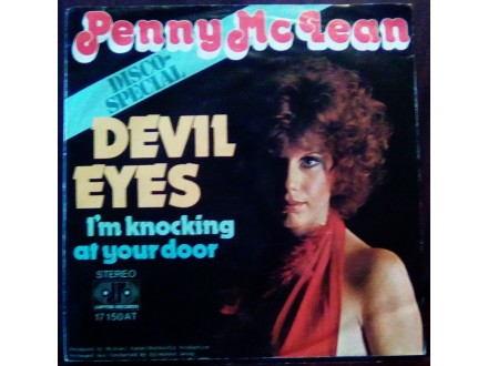 SS Penny McLean - Devil Eyes (Germany)