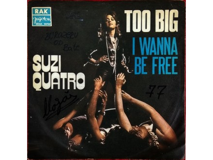SS Suzi Quatro - Too Big