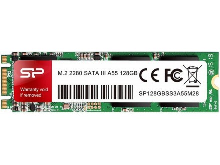 SSD M.2 128GB 2280 Silicon Power A55