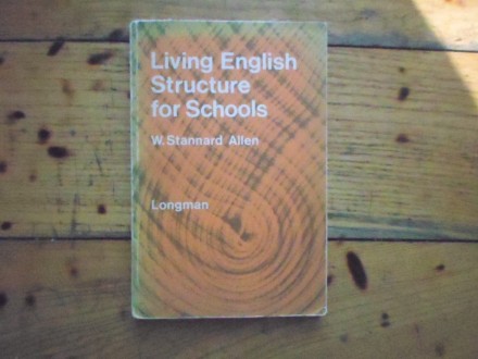 STANNARD ALLEN-LIVING ENGLISH STRUCTURE FOR SCHOOLS