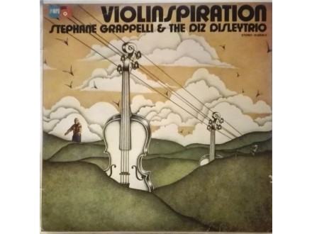 STEPHANE GRAPPELLI - Violinspiration