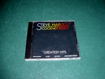 STEVE HARLEY + COCKNEY REBEL – Greatest Hits