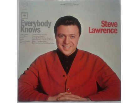STEVE  LAWRENCE  -  EVERYBODY  KNOWS