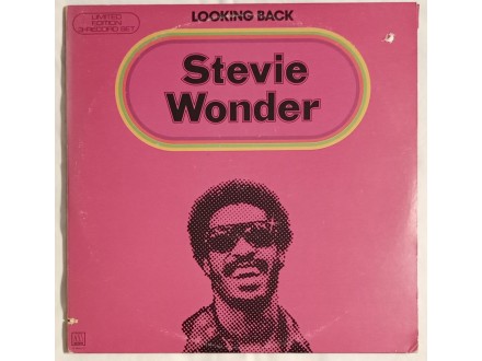 STEVIE  WONDER  -  3LP LOOKING  BACK