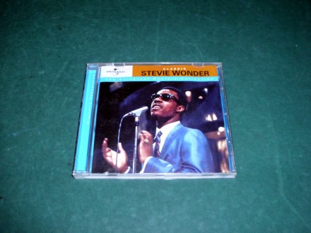 STEWIE WONDER – Classic Stevie Wonder