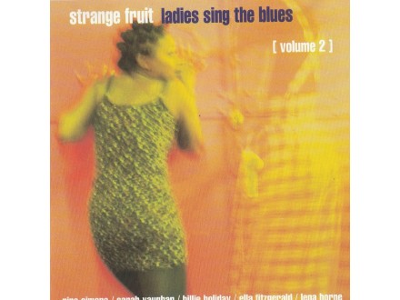 STRANGE FRUIT.LADY SINGS THE BLUES VOL.2 - Var.Art