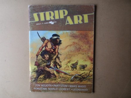 STRIP ART 4 - septembar 1979
