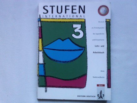 STUFEN 3, udžbenik nemačkog jezika