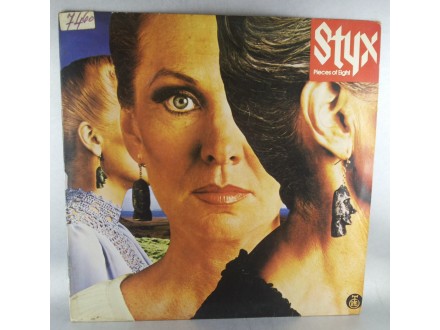 STYX - PIECES OF EIGHT, LP