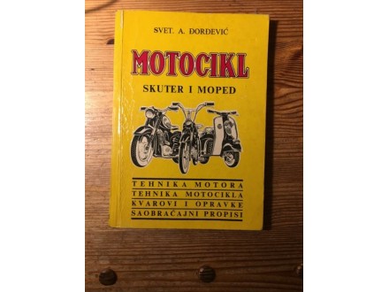 SVET A. ĐORĐEVIĆ - Motocikl skuter i moped
