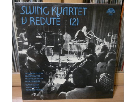 SWING QUARTET - Swing Quartet In Redute Club 2