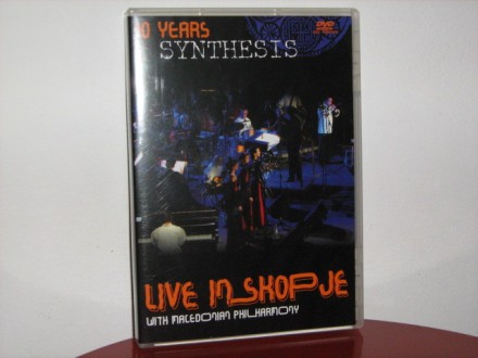 SYNTHESIS - LIVE IN SKOPJE (DVD)