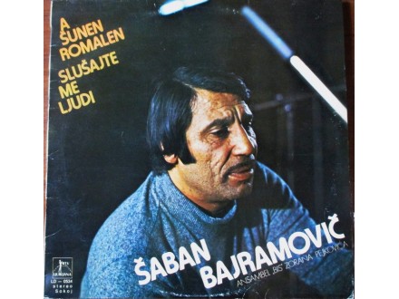 Saban Bajramovic-Slusajte me Ljudi (1980)