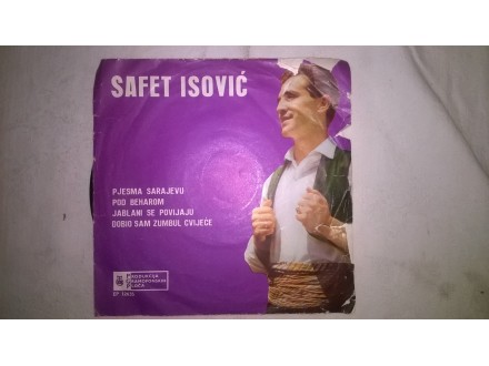 Safet Isović ‎– Pjesma Sarajevu