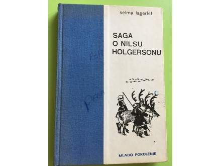 Saga o Nilsu Holgersonu Selma Lagerlef