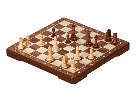 Šahovski set, polje 25mm