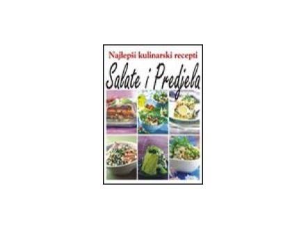 Salate i predjela - Snežana Topić