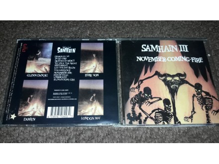 Samhain - November-coming-fire , ORIGINAL