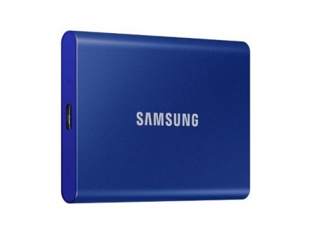 Samsung Portable T7 1TB plavi eksterni SSD MU-PC1T0H