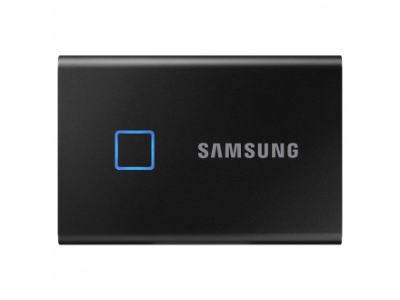 Samsung Portable T7 Touch 2TB crni eksterni SSD MU-PC2T0K