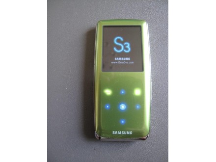 Samsung YP-S3 - MP3 Player/FM Radio/Photo ... 2Gb