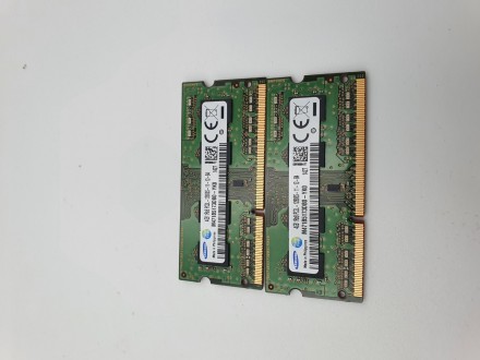Samsung memorija 2x4gb PC3L DDR3 LOW 1600Mhz