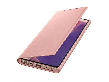 Samsung torbica LED View flip za Galaxy Note 20 bronzana (EF-NN980-PAE)