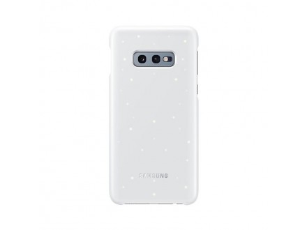 Samsung torbica LED za Galaxy S10e bela (EF-KG970-CWE)