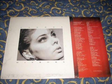 Sandra – Mirrors LP Jugoton 1986.