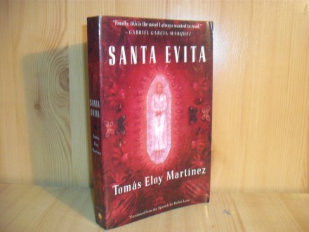 Santa Evita - T.E. Martinez