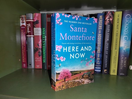 Santa Montefiore Here and now