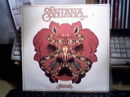 Santana - Festival, LP