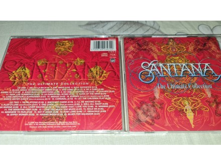 Santana - The ultimate collection 2CDa , ORIGINAL