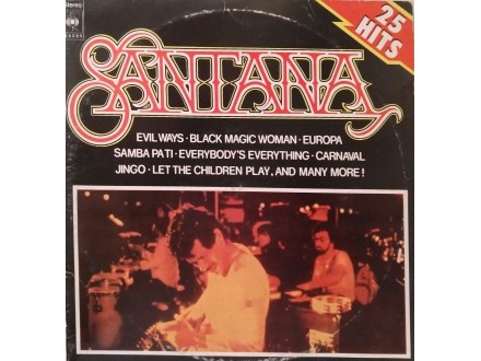 Santana – 25 Hits (The Sound of Santana - 25 Santana Gr