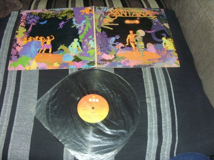 Santana – Amigos LP Suzy 1976.