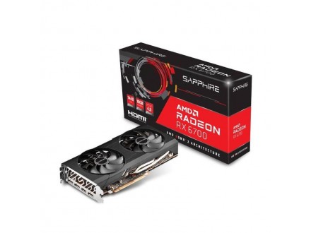 Sapphire AMD Radeon RX 6700 OC 10GB 160bit RX 6700 GAMING OC 10GB (11321-03-20G)