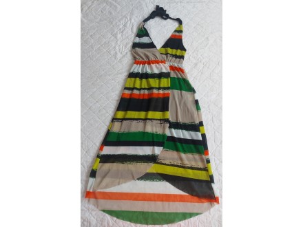 Šarena haljina, made in Italy, S